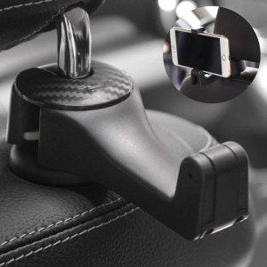 헤드레스트 뒷자석 차량폰거치대 차량스마트폰거치 휴대폰