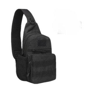 슬링백 블랙 밀리터리백 바이크 가방 전술 물통