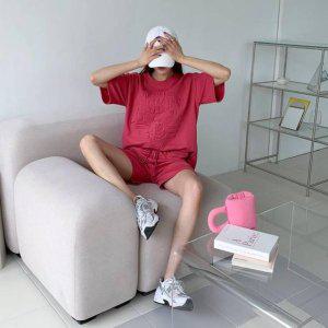 슬랙스여성바지 숏 여성반바지 여자슬랙스 미키