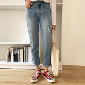 조거팬츠 반배기 밴딩 슬랙스여성바지 골덴바지