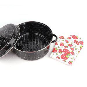 24cm 24cm군고구마냄비 직화요리용냄비 다용도 다용도주방냄비