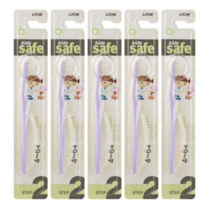 어린이용2단계칫솔 4~6세 5개입 5개입유아칫솔 2단계 어린이칫솔