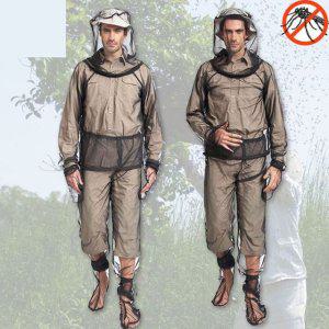 낚시 방충복세트 벌초 양봉용방충복 L사이즈 벌초필수복장