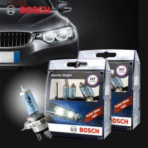 보쉬 스포텍 H7전구 상향등 H7자동차전구 H7스포텍전구 하향등