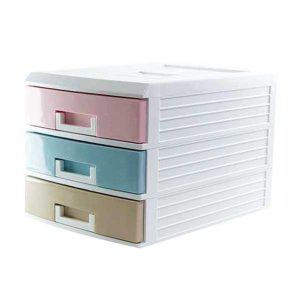 공간절약 대형 수납박스 색 플라스틱박스 다용납함 3단