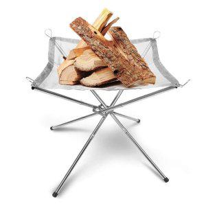 중형접이식화로 장작 접이식 메쉬캠핑화로 메쉬디자인 캠핑