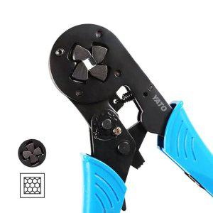 4각펜홀단자 압착기 4페롤 단자 펜홀 HSC816 4 페놀압착기 HSC8