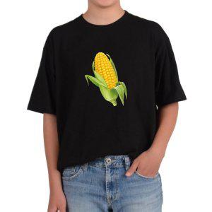 오버핏반팔티 옥수수 콘 corn 강원도 괴산 다양한색상 전사이즈