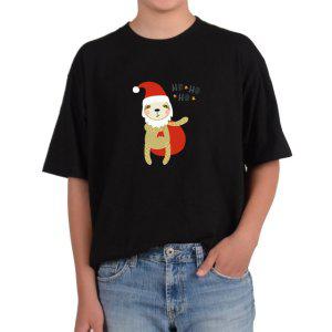 오버핏반팔티 성탄절선물 배달 루돌프 모자 다양한색상 전사이즈