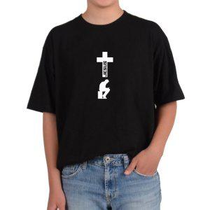 오버핏반팔티 종교 기도 십자가 jesus 기독교 다양한색상 전사이즈