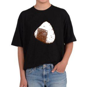 오버핏반팔티 삼각김밥 편의점 간단음식 다양한색상 전사이즈