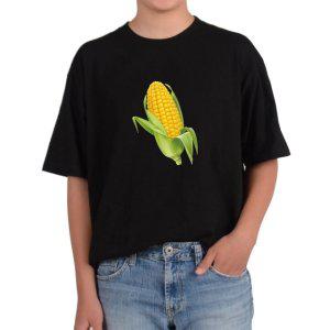 반팔티 옥수수 콘 corn 강원도 괴산 다양한색상 전사이즈