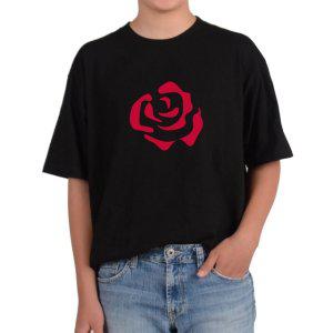 반팔티 붉은 장미 RED ROSE 사랑 다양한색상 전사이즈