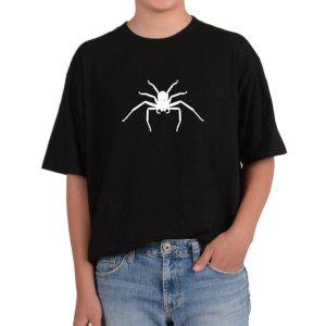 반팔티 스파이더 거미 spider 흑거미 다양한색상 전사이즈