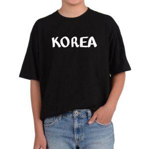 반팔티 korea 한국 코리아 고려 다양한색상 전사이즈