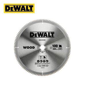 디월트 원형톱날 DWA122100W 목재 300 (12) 25.4mm 100T 2.4t -H