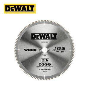 디월트 원형톱날 DWA122120W 목재 300 (12) 25.4mm 120T 2.4t -H
