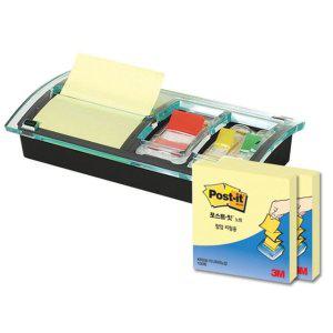 3M 포스트잇 디스펜서 DS-100 점착식 메모지 개(1개입)