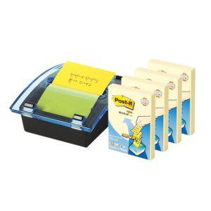 3M 크리스탈 팝업팩 DS-123 포스트잇 디스펜서 개(1개입)