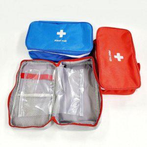여행용 파우치 답례품 파 함 선물 상비약 가방 응급 키트 약통 휴대용구 구급 약