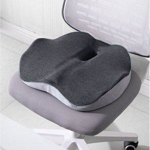 자세교정 4D메모리폼 입체방석 편안한 산모 사무실 방