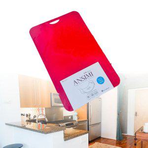 나무도마 거치대 업소용 TPU도마 중 색상랜덤