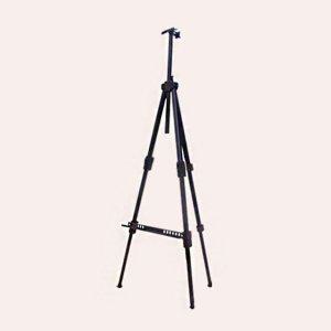 대형 이젤 화이트보드 캔버스 받침대 미술 도구 실내 외 사용