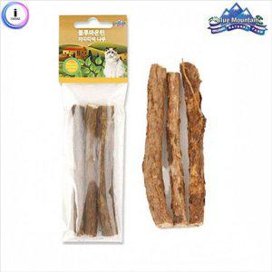 블루 나무 마따따비 자연 소재 인테리어 소품 원목 장식품