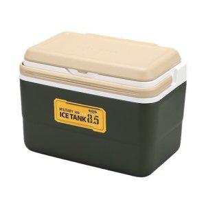 밀리터리 아이스박스 캠핑용보냉박스 캠핑용 8.5L