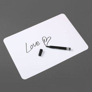 A3사이즈 자석미니보드 미니화이트보드 메모보드 붙이는자석칠판