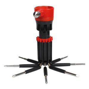 손전등공구 KN LV22 다용도 다기능손전등 휴대용램프 종합공구