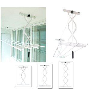 표준형 천정형빨래건조대 4단실내건조대 4단 빨래건조대