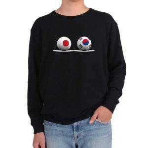 맨투맨 한국 일본 국기 재팬 도쿄 다양한색상 전사이즈