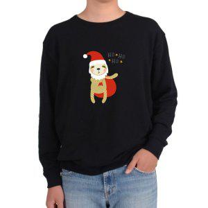 맨투맨 성탄절선물 배달 루돌프 모자 다양한색상 전사이즈