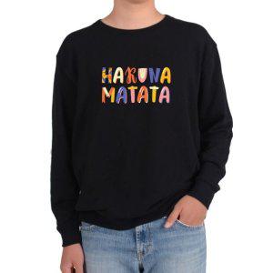 맨투맨 하쿠나마타타 NO PROBLEM 다양한색상 전사이즈