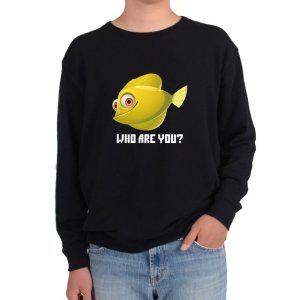 맨투맨 열대어 물고기 WHO ARE YOU 다양한색상 전사이즈