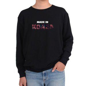 맨투맨 대한민국 코리아 KOREA 다양한색상 전사이즈