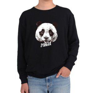 맨투맨 panda 얼굴 bear china 다양한색상 전사이즈