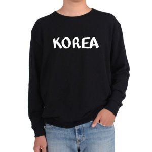 맨투맨 korea 한국 코리아 고려 다양한색상 전사이즈