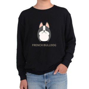 맨투맨 프렌치불독 FRENCH BULLDOG 다양한색상 전사이즈