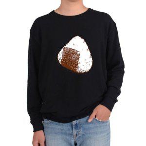 맨투맨 삼각김밥 편의점 간단음식 다양한색상 전사이즈