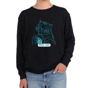 맨투맨 호랑이 맥주 beer 한잔 tiger 다양한색상 전사이즈