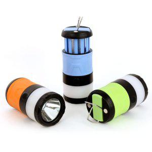 캠핑 UV램프 랜턴 차박 모기퇴치 낚시 LED