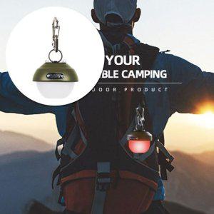 카키 모기퇴치 딸기등 배낭랜턴 캠핑랜턴 미니랜