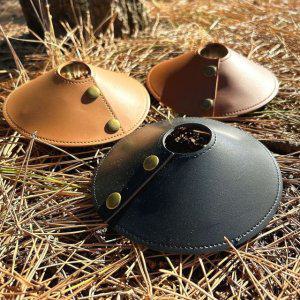 세이드 골제로 가죽 캠핑 랜턴쉐이드 pu 커버