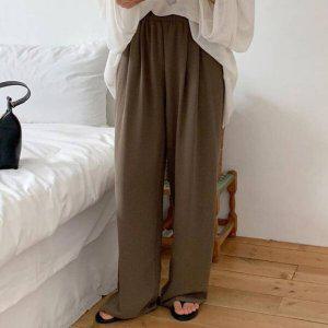 여성조거팬츠 치마바지 찰랑 바지 벤티르 조거팬