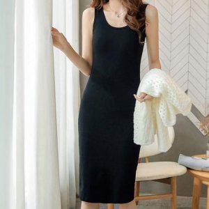 끈원피스 미니원피스 망고 여름 슬립 치마 나시