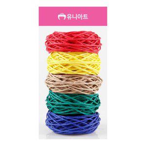 JMds 유니아트 (지끈) 칼라지끈 5입 (혼합A)