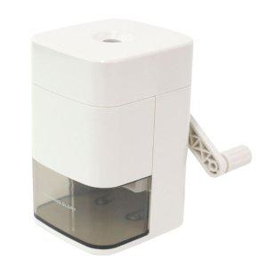 JMds 모닝글로리 연필깎이 비움 중형 (화이트)