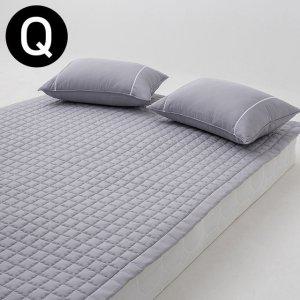 JMds 침대패드 테라피 M2 교감 침대 밴딩 패드 퀸 Q (그레이)